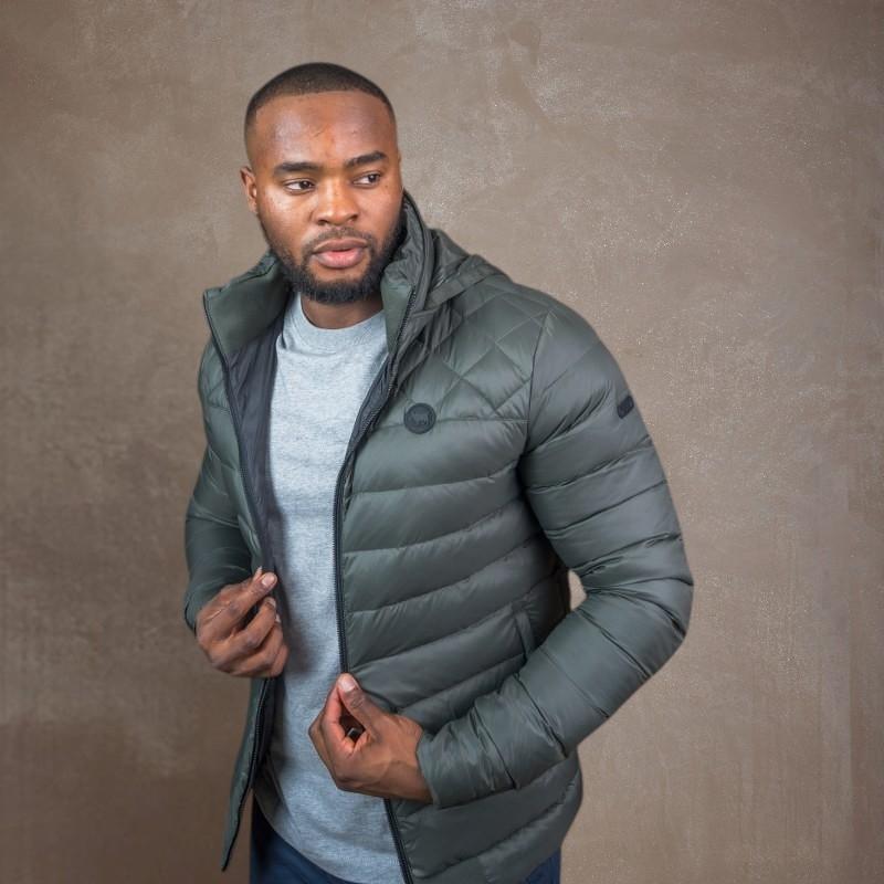 Cathkin Packable Puffer Jacket - Fatigue