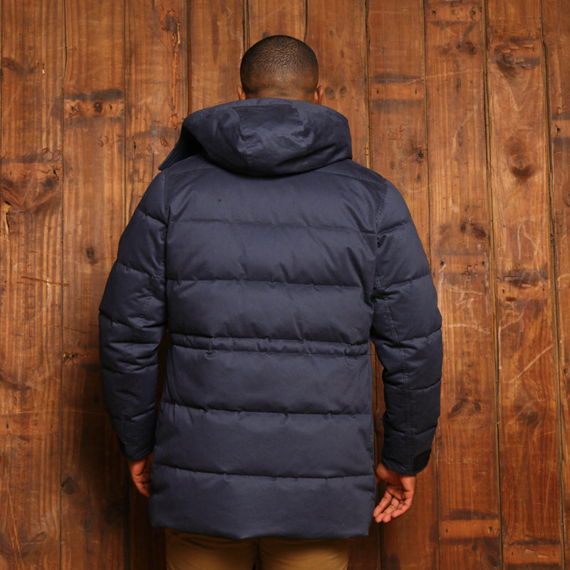 Kingsley Africa Beast Puffer Jacket 4 - Midnight