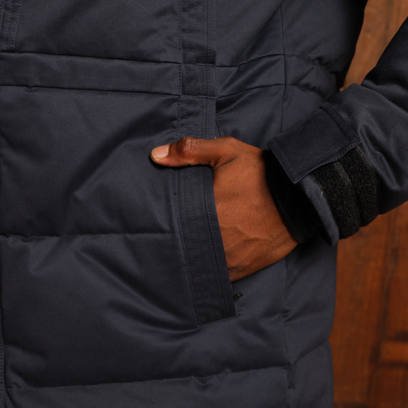 Kingsley Africa Beast Puffer Jacket 4 - Midnight