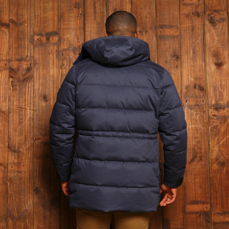 Kingsley Africa Beast Puffer Jacket 4 - Midnight