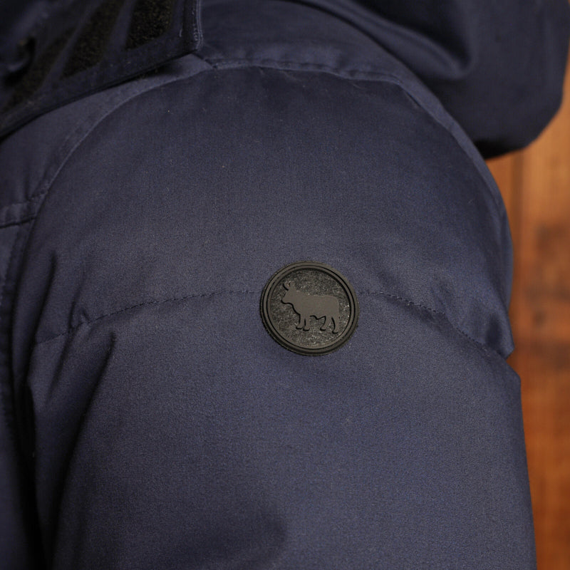 Kingsley Africa Beast Puffer Jacket 4 - Midnight