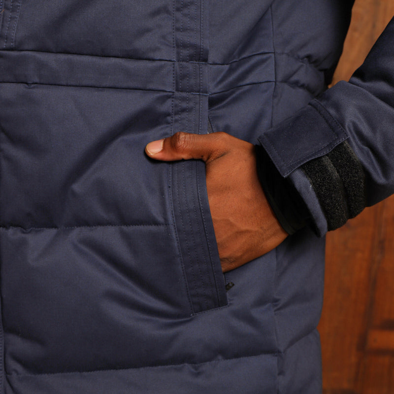 Kingsley Africa Beast Puffer Jacket 4 - Midnight