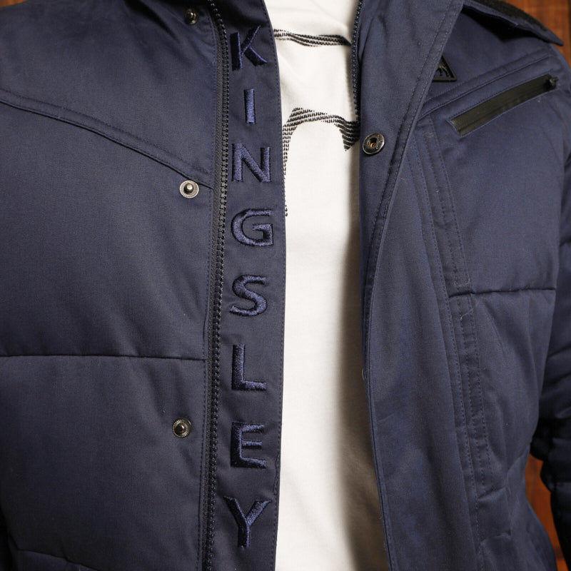 Kingsley Africa Beast Puffer Jacket 4 - Midnight