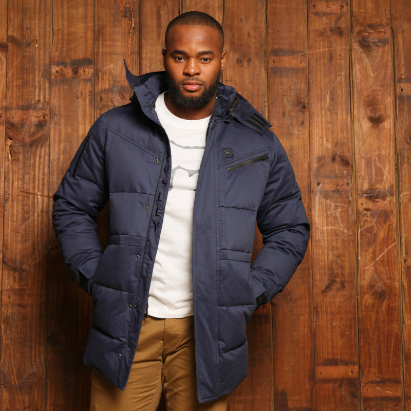 Kingsley Africa Beast Puffer Jacket 4 - Midnight