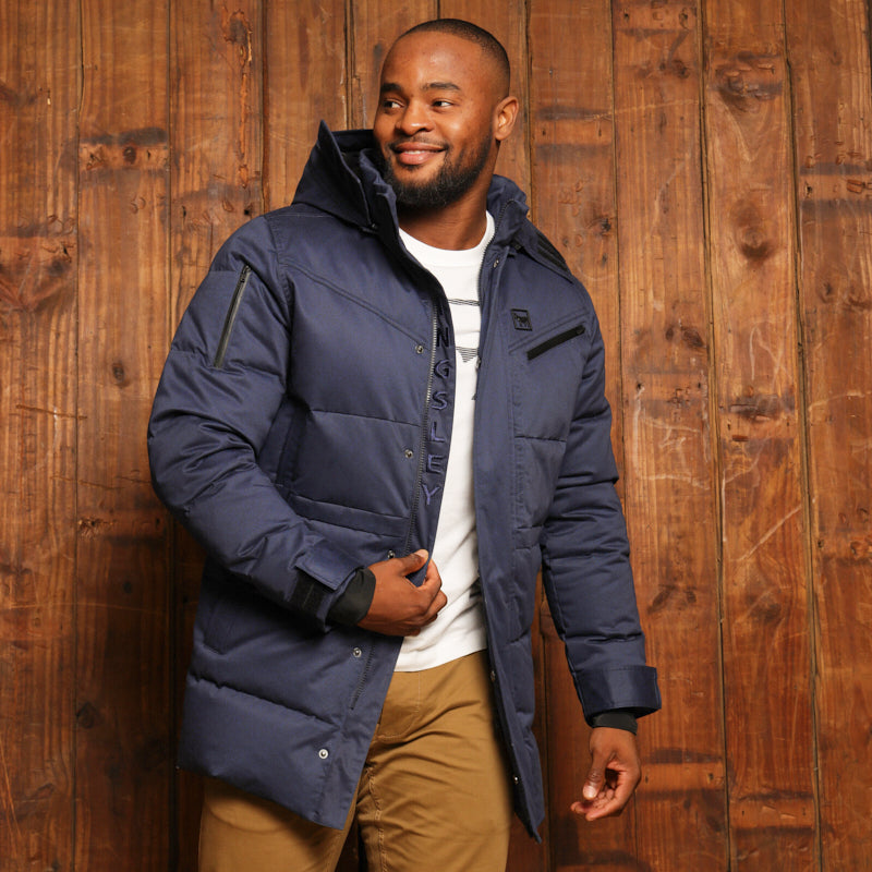 Kingsley Africa Beast Puffer Jacket 4 - Midnight