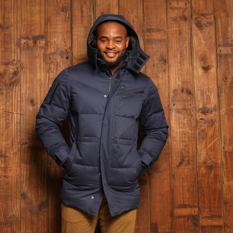 Kingsley Africa Beast Puffer Jacket 4 - Midnight