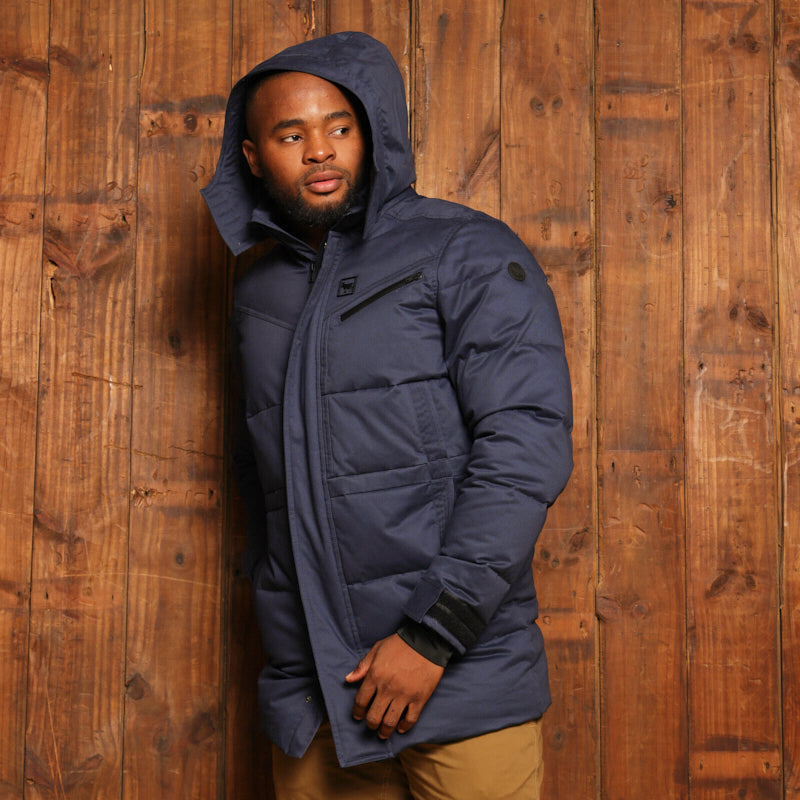 Kingsley Africa Beast Puffer Jacket 4 - Midnight