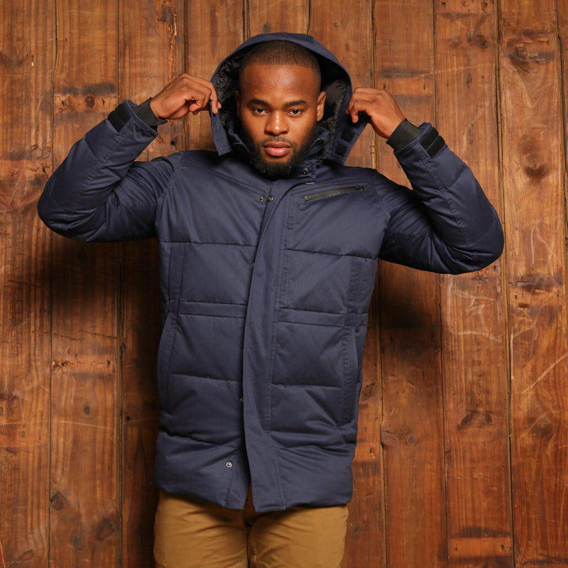 Kingsley Africa Beast Puffer Jacket 4 - Midnight