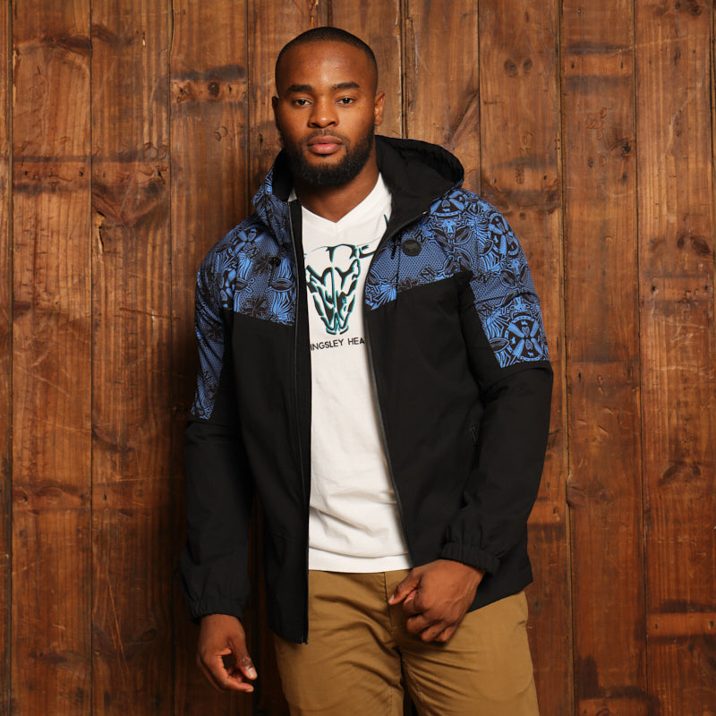 Basotho Luxe Rain Jacket - Mamba