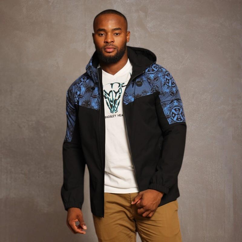 Basotho Luxe Rain Jacket - Mamba