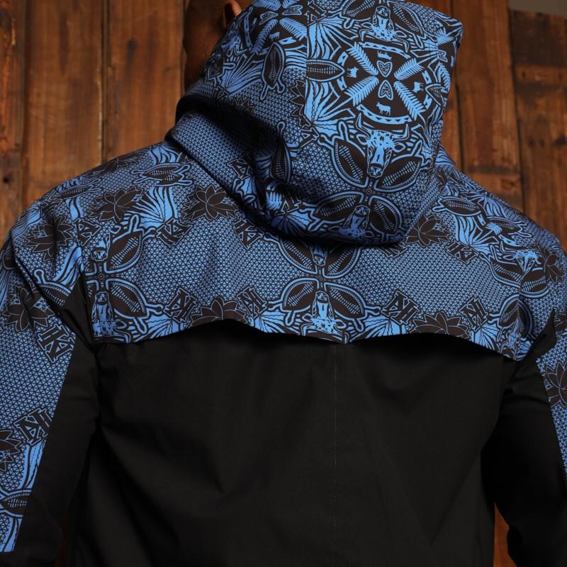 Basotho Luxe Rain Jacket - Mamba