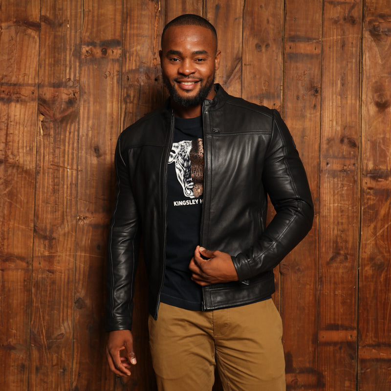 Urban Explorer Leather Jacket - Mamba