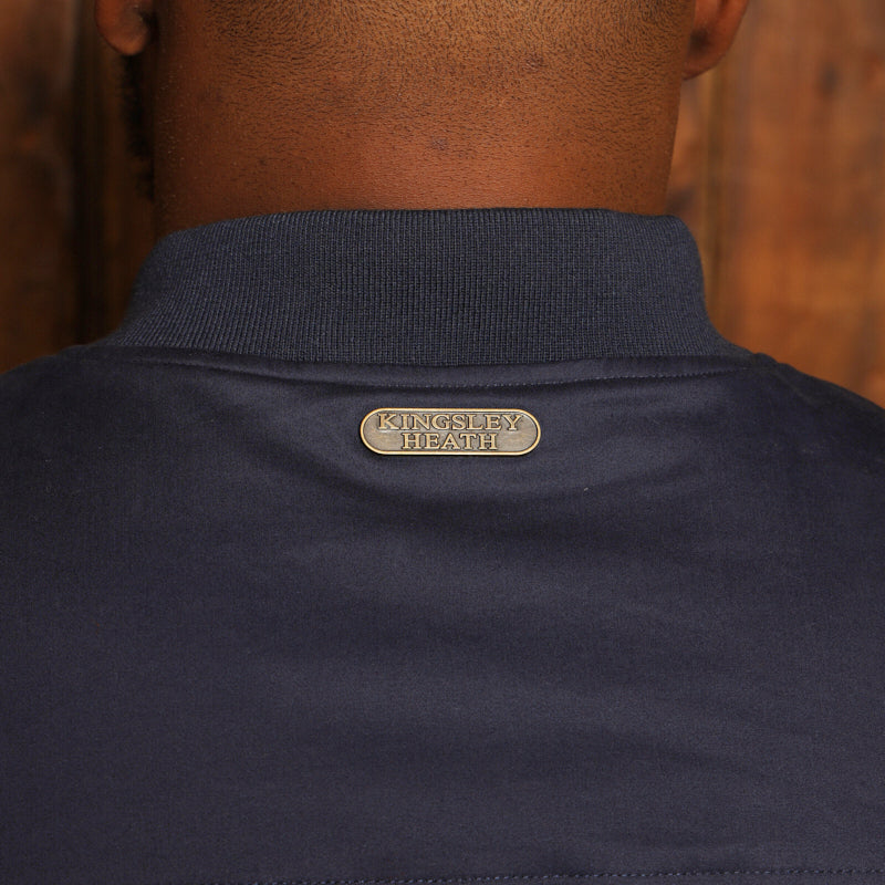 Kingsley Stone Town Bomber Jacket - Midnight