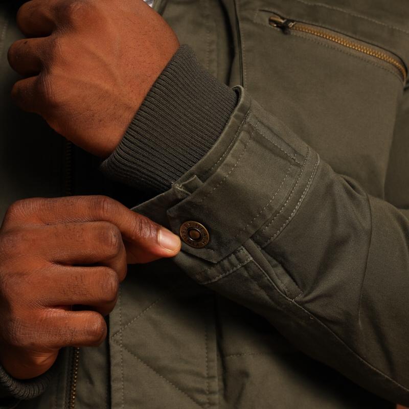 Kingsley Heath Makhasa Bush Parka - Fatigue