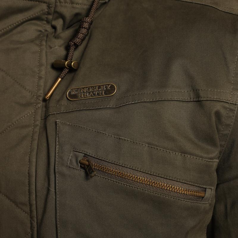 Kingsley Heath Makhasa Bush Parka - Fatigue