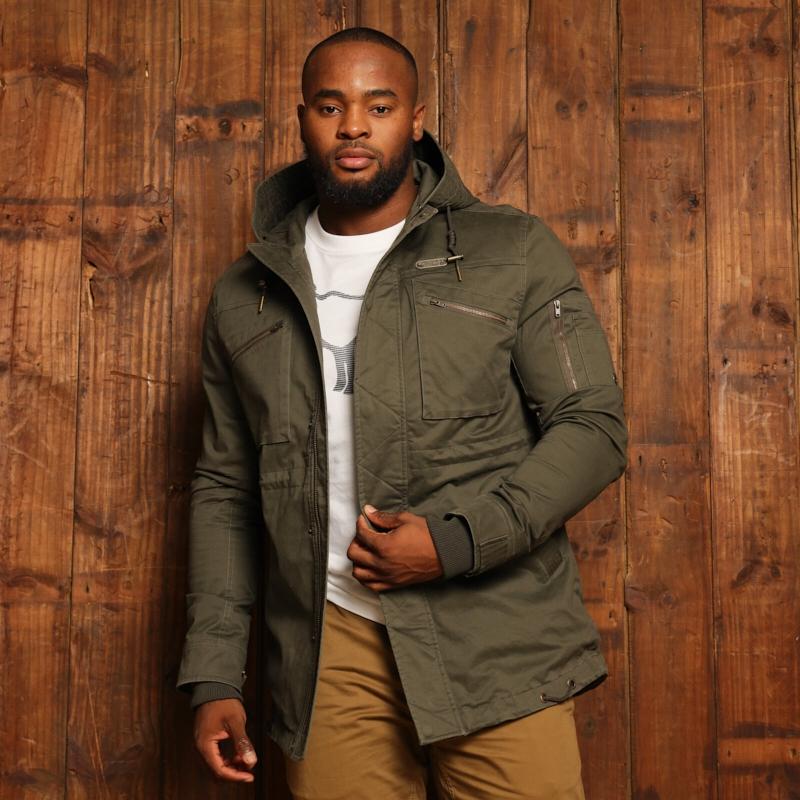 Kingsley Heath Makhasa Bush Parka - Fatigue