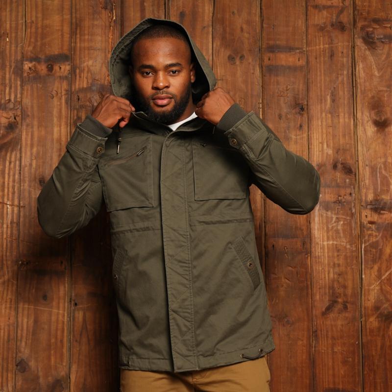 Kingsley Heath Makhasa Bush Parka - Fatigue