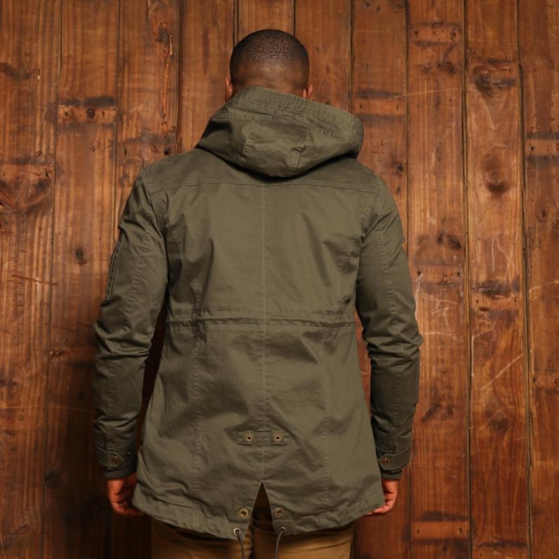 Kingsley Heath Makhasa Bush Parka - Fatigue