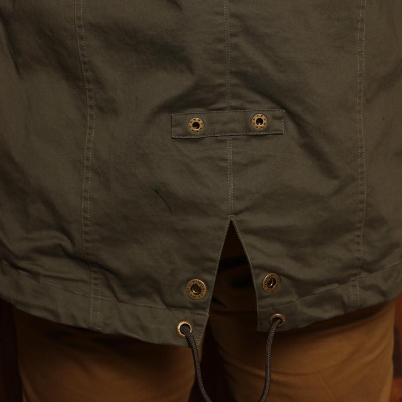 Kingsley Heath Makhasa Bush Parka - Fatigue