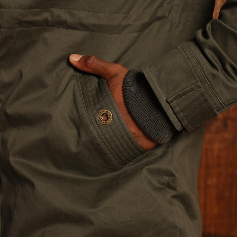 Kingsley Heath Makhasa Bush Parka - Fatigue