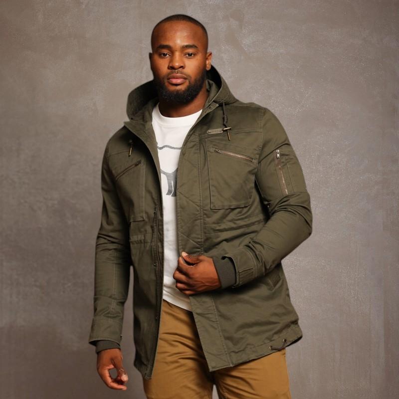 Makhasa Bush Parka - Fatigue - Kingsley Heath