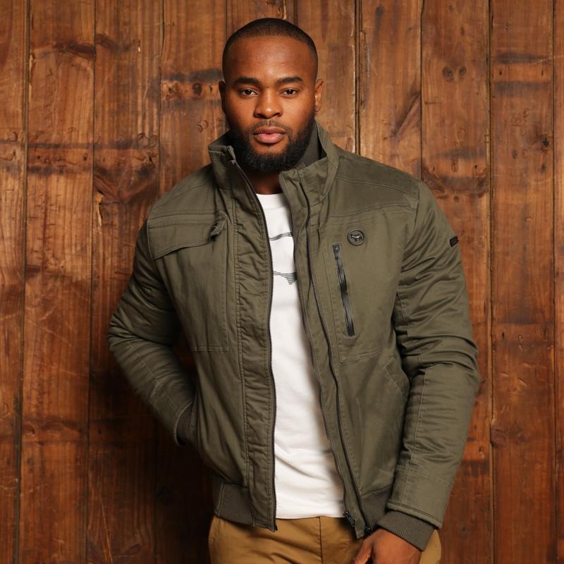 Kingsley Sedgefield Sherpa Jacket - Fatigue