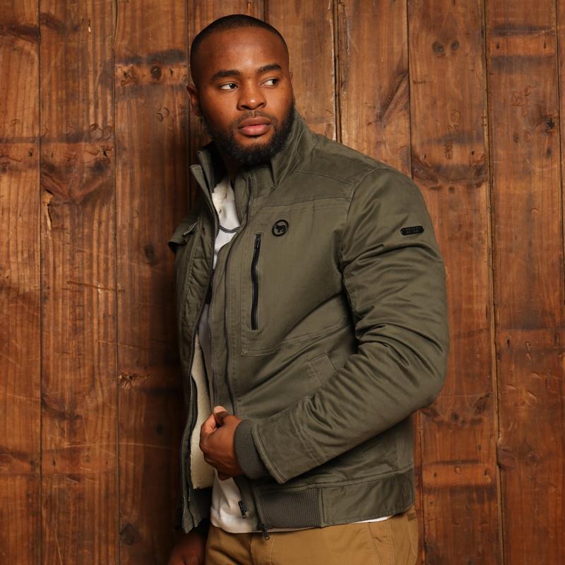 Kingsley Sedgefield Sherpa Jacket - Fatigue