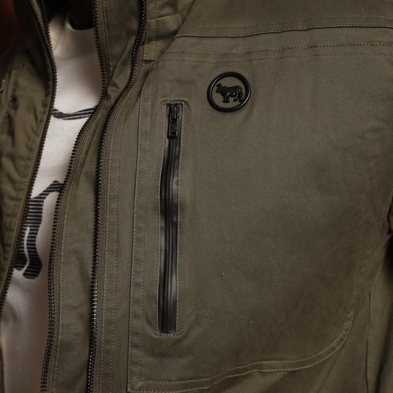 Kingsley Sedgefield Sherpa Jacket - Fatigue