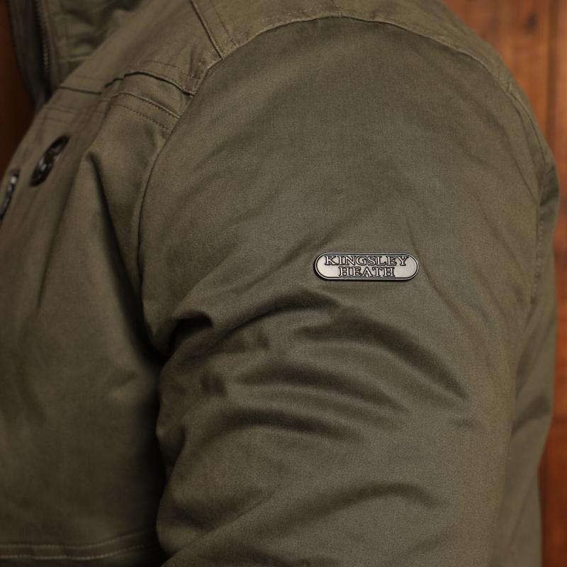 Kingsley Sedgefield Sherpa Jacket - Fatigue