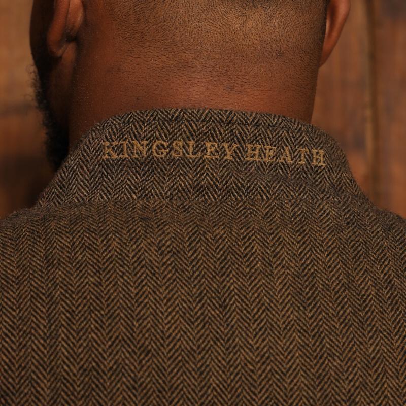 Kingsley Heath Hilton Harrington Tweed Jacket  - Buffalo