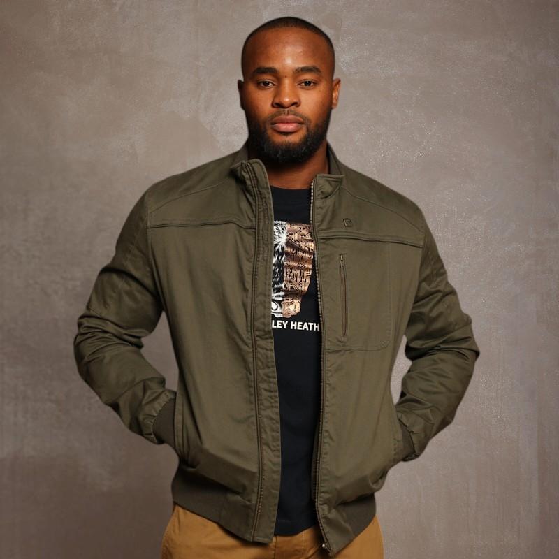 Kenton Harrington Jacket - Fatigue