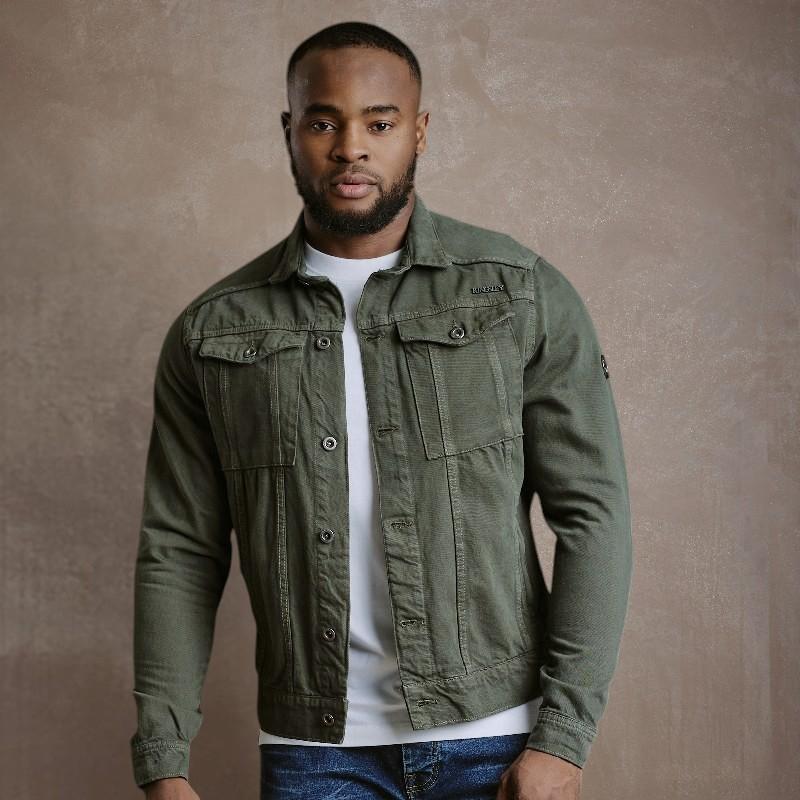 Msikaba Denim Jacket - Fatigue