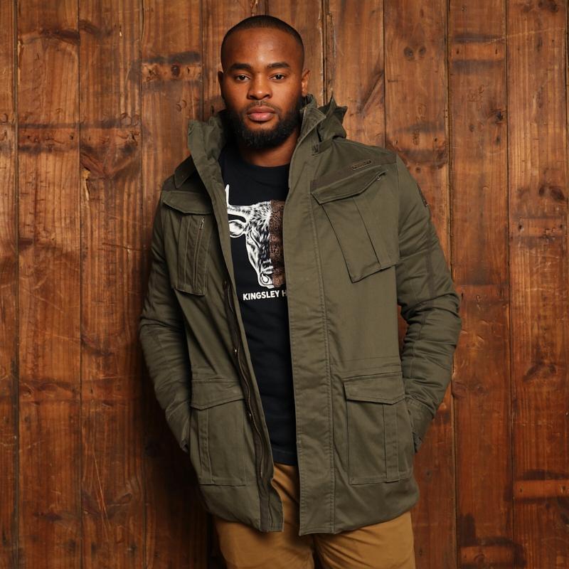 Kingsley Ngoro Bush Jacket - Fatigue