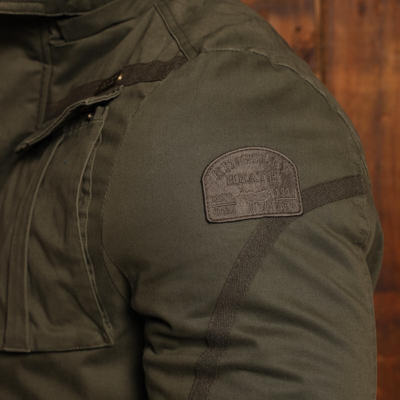 Kingsley Ngoro Bush Jacket - Fatigue