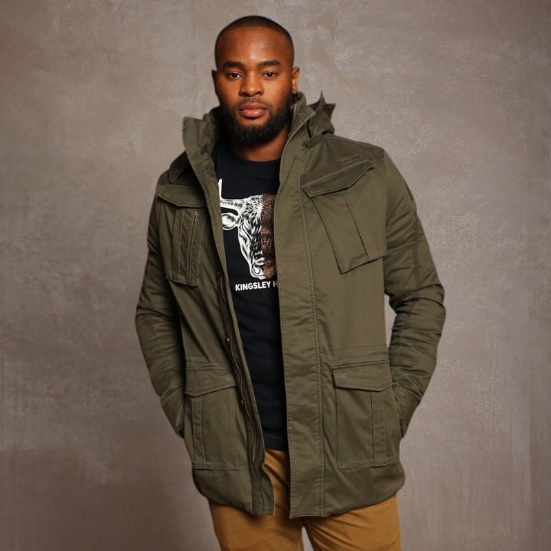 Ngoro Bush Jacket - Fatigue