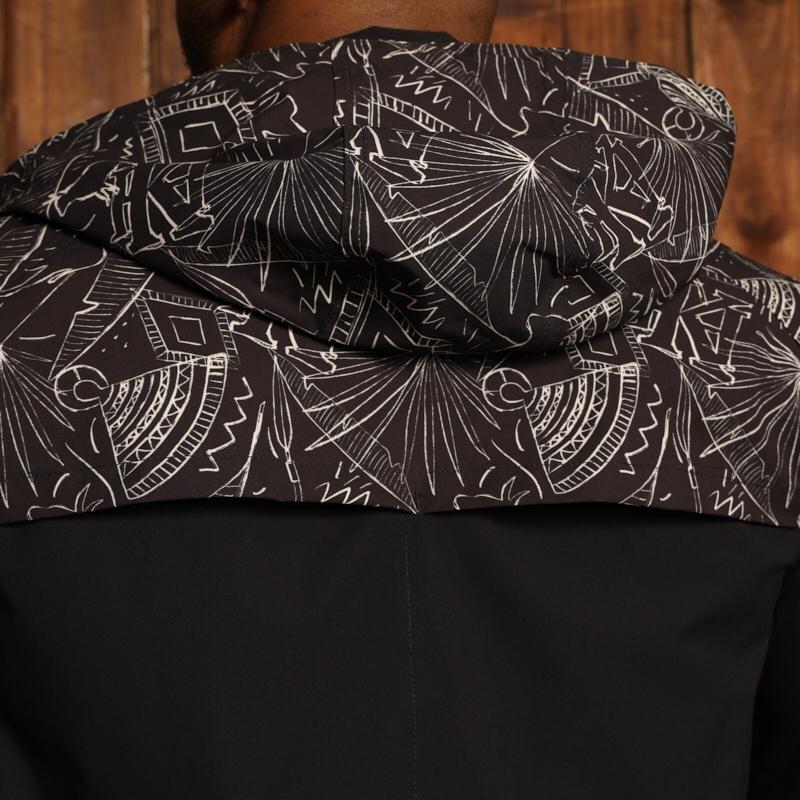 Kingsley Elements Rain Jacket - Mamba