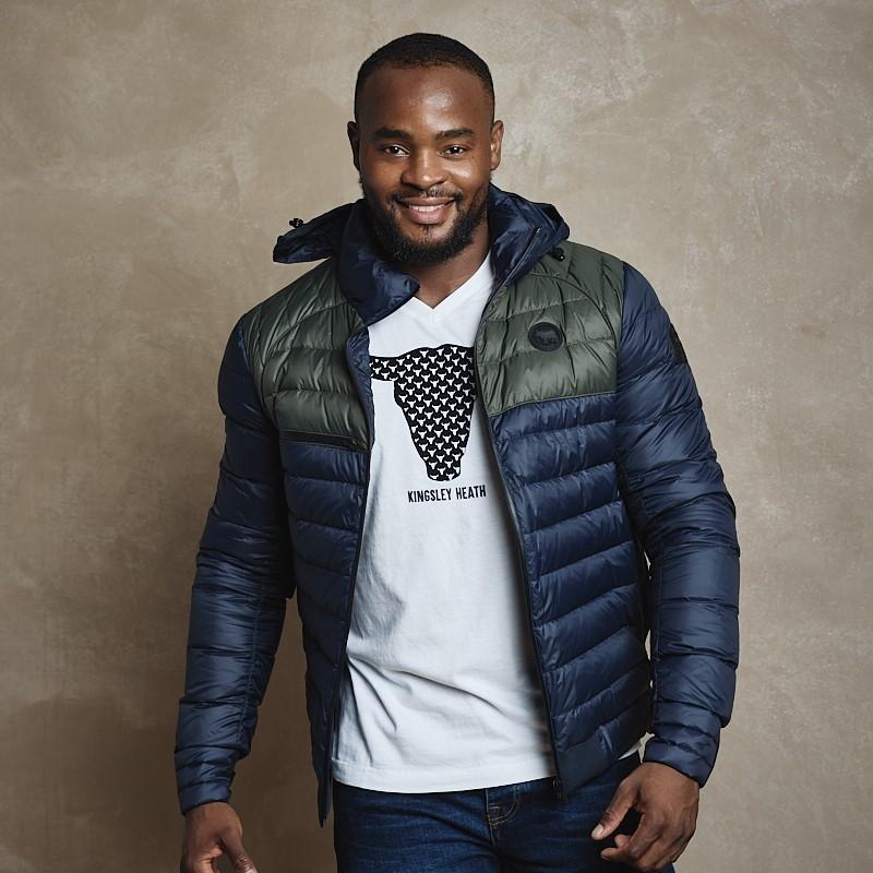 Sani Extreme Two Tone Extreme Puffer - Midnight