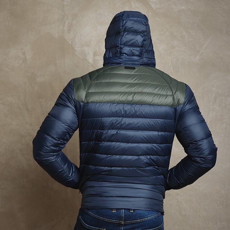 Sani Extreme Two Tone Extreme Puffer - Midnight