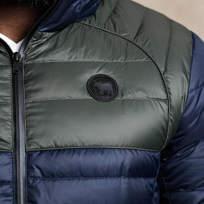 Sani Extreme Two Tone Extreme Puffer - Midnight