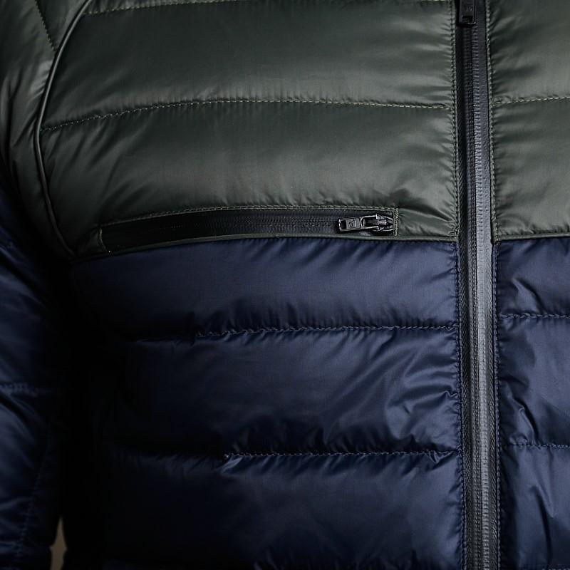 Sani Extreme Two Tone Extreme Puffer - Midnight