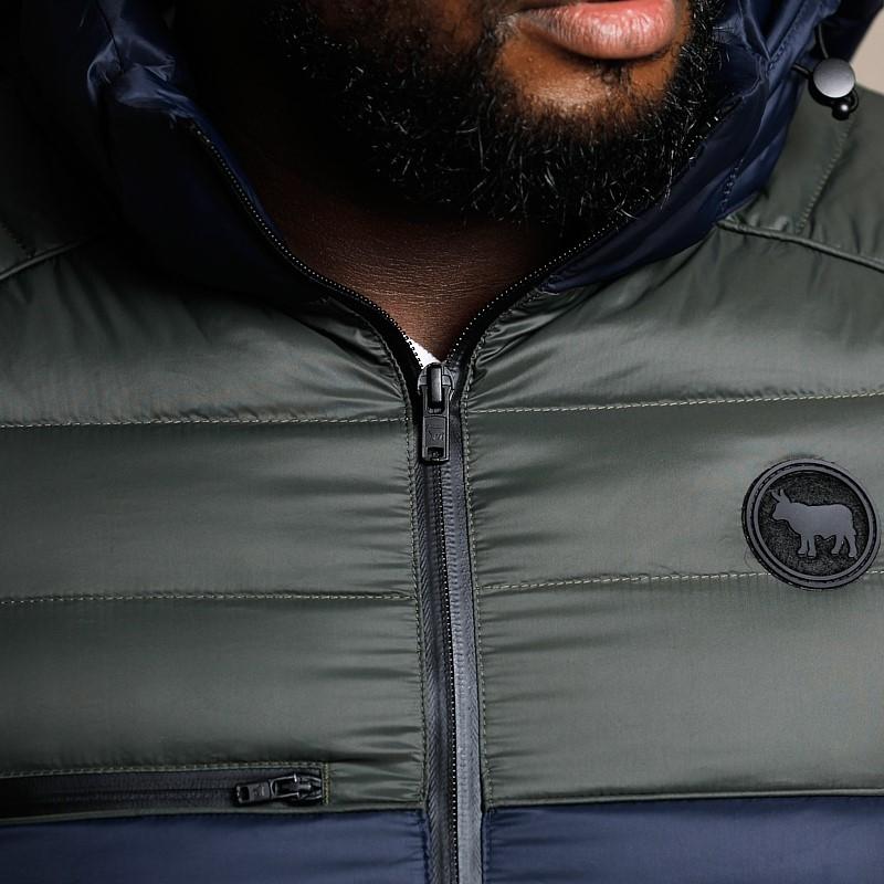 Sani Extreme Two Tone Extreme Puffer - Midnight
