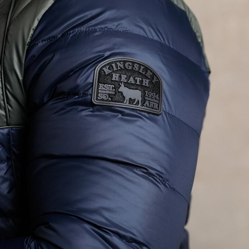 Sani Extreme Two Tone Extreme Puffer - Midnight