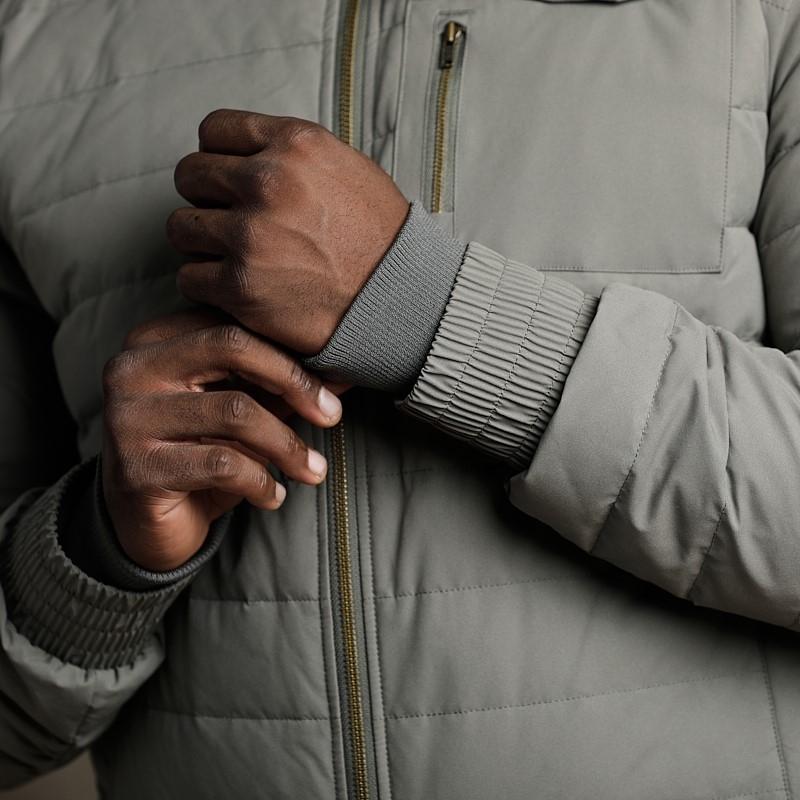OG Sherpa Puffer - Moss