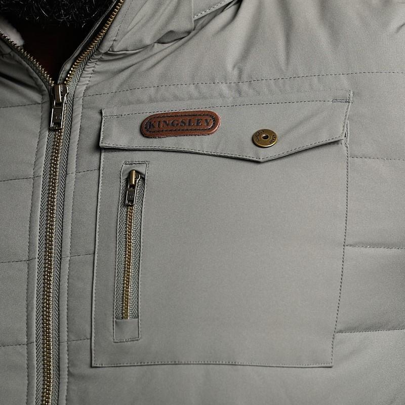 OG Sherpa Puffer - Moss
