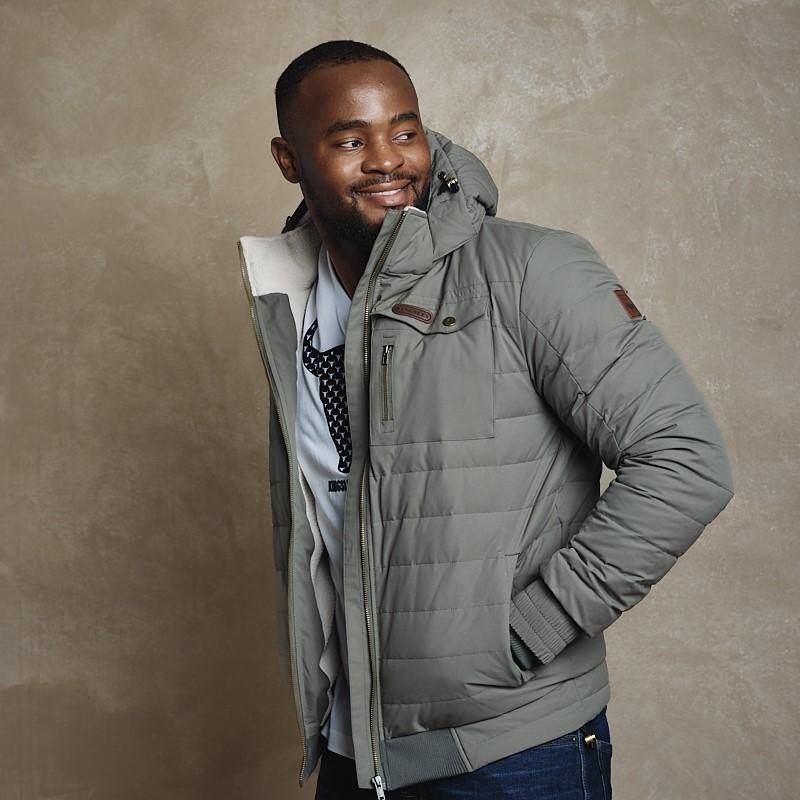 OG Sherpa Puffer - Moss