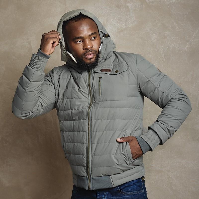 OG Sherpa Puffer - Moss