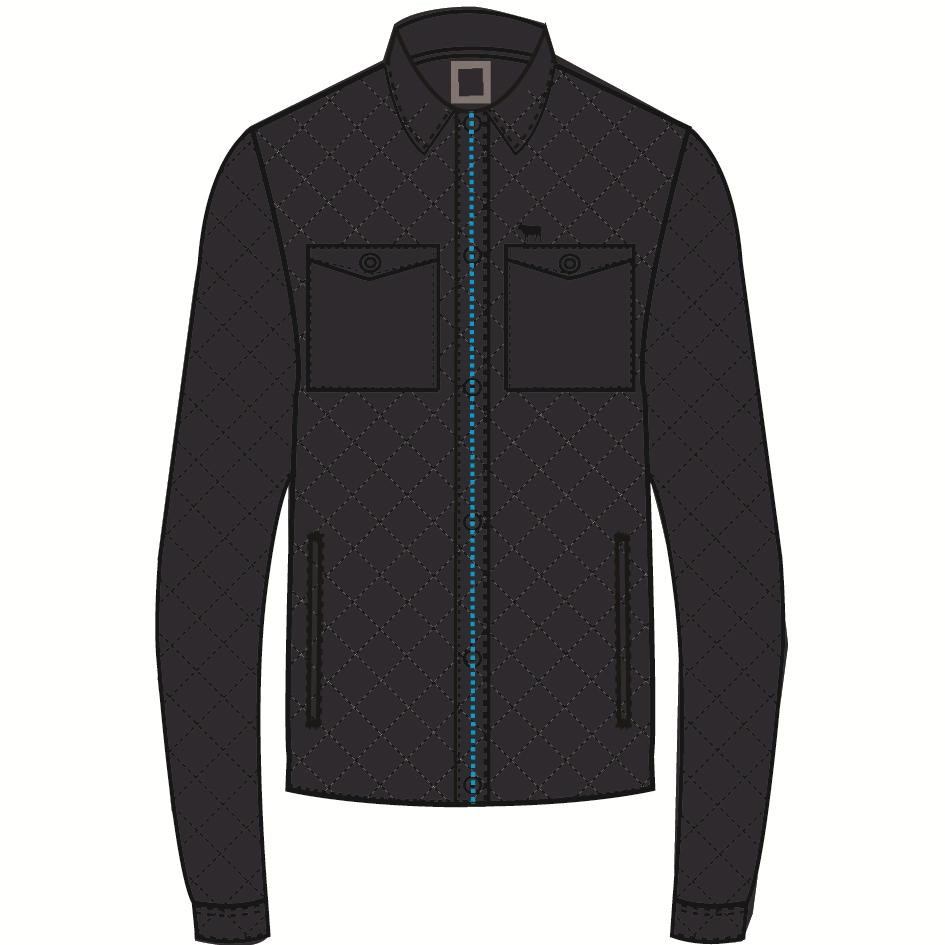 Kingsley Heath | Leather Suede Hunting Jacket Mens – Cow Leather
