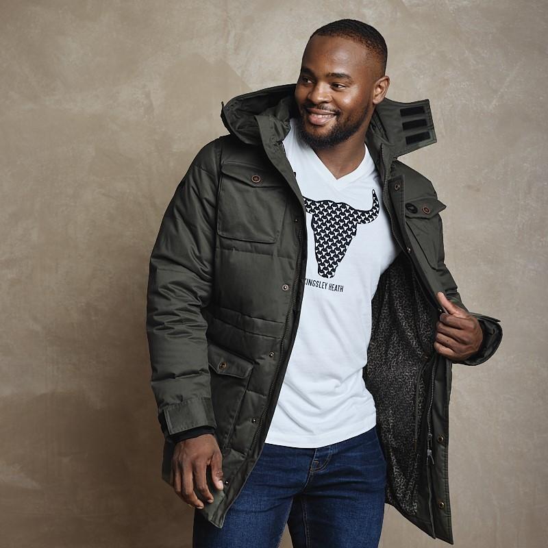 Namibi Down Bush Jacket - Fatigue