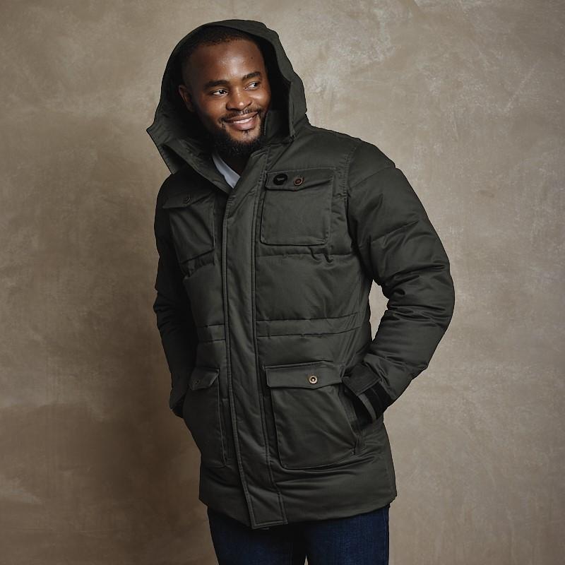 Namibi Down Bush Jacket - Fatigue
