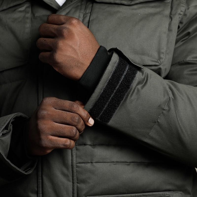 Namibi Down Bush Jacket - Fatigue